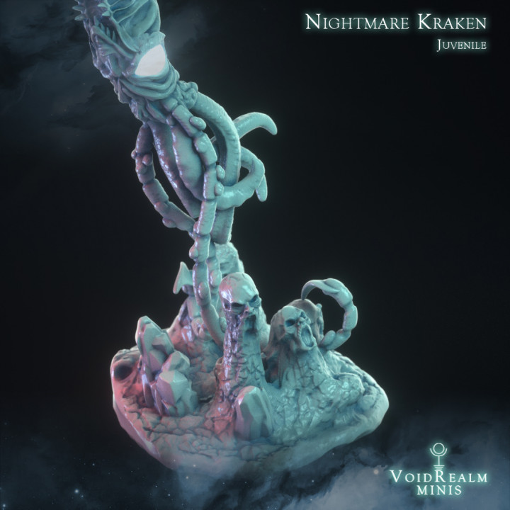 Nightmare Kraken (Juvenile) image