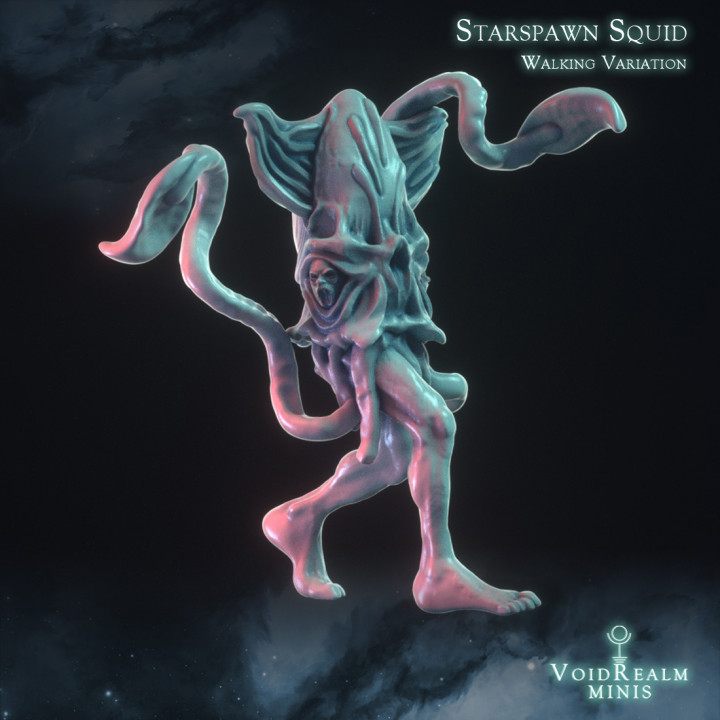 Starspawn Squid (Walking Variant) image