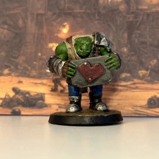 Picture of print of Make WAAAGH! not War