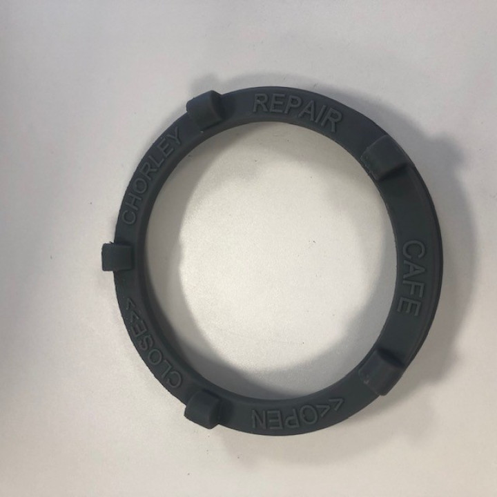 3D Printable Bestwat Flowclear 58386 Pool Filter Cap by SHAREPAIR