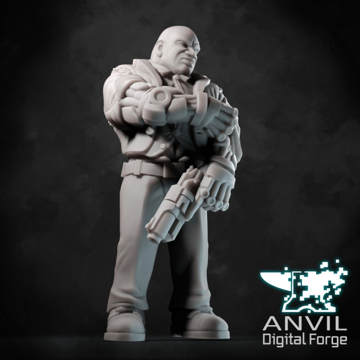 Cyberpunk Gangers - Anvil Digital Forge November 2020 image