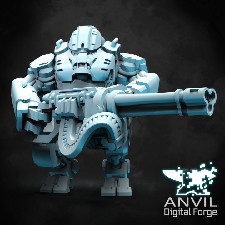 High-Tech Drop Troopers - Anvil Digital Forge October 2020 image