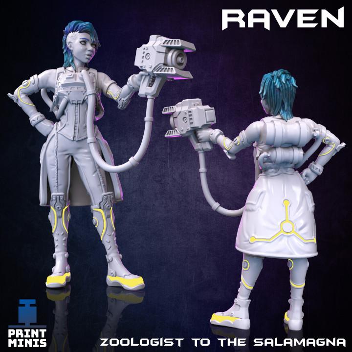 Raven - Zoologist - Distillery Collection image