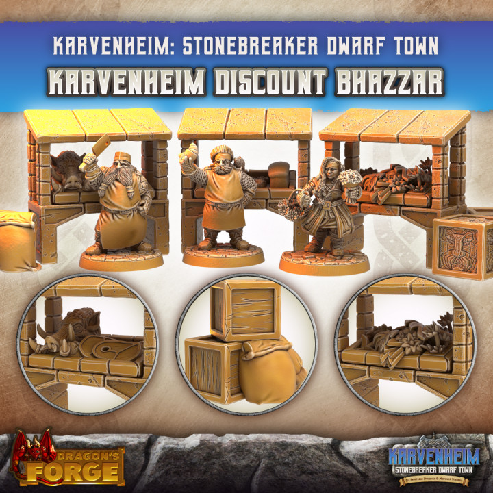 Karvenheim: Dwarf Bhazzar image