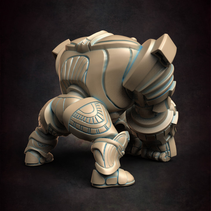 Egyptian Golem The Mighty D image