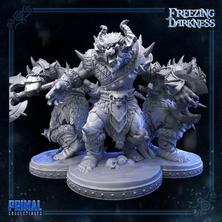 Boss - Creature - FREEZING DARKNESS - MASTERS OF DUNGEONS QUEST image