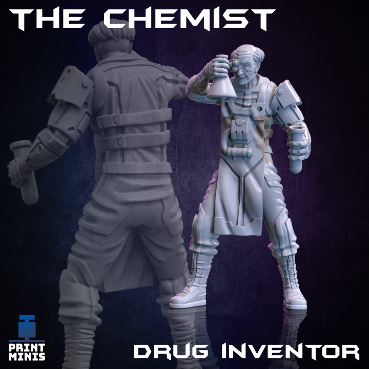 The Chemist - Drug Inventor - Distillery Collection image