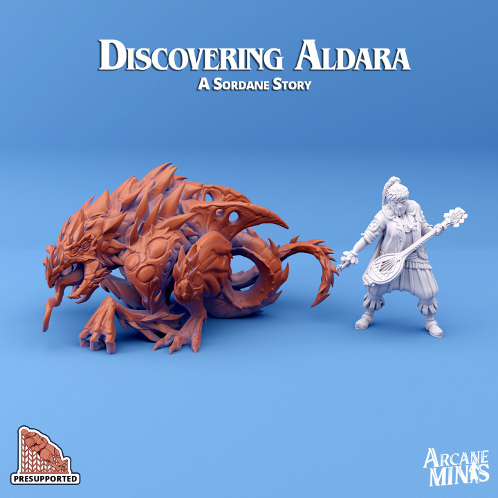 Discovering Aldarra: Adventure image