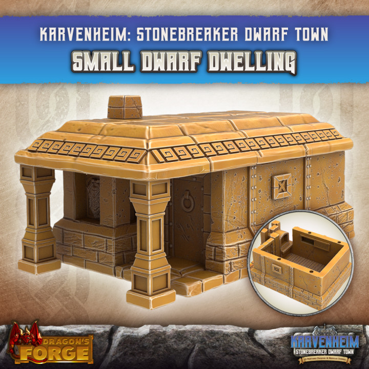 Karvenheim: Dwarf Dwelling (Small) image