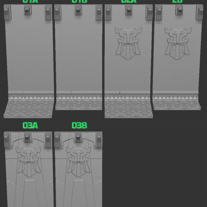 Modular Stages - Dwarves