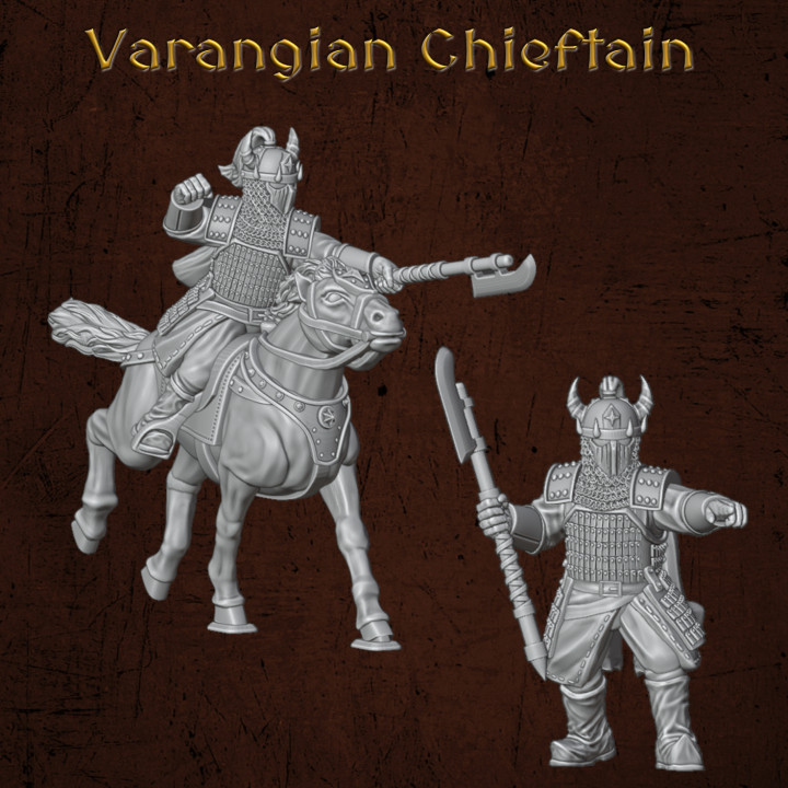 Varangian Chieftain's Cover