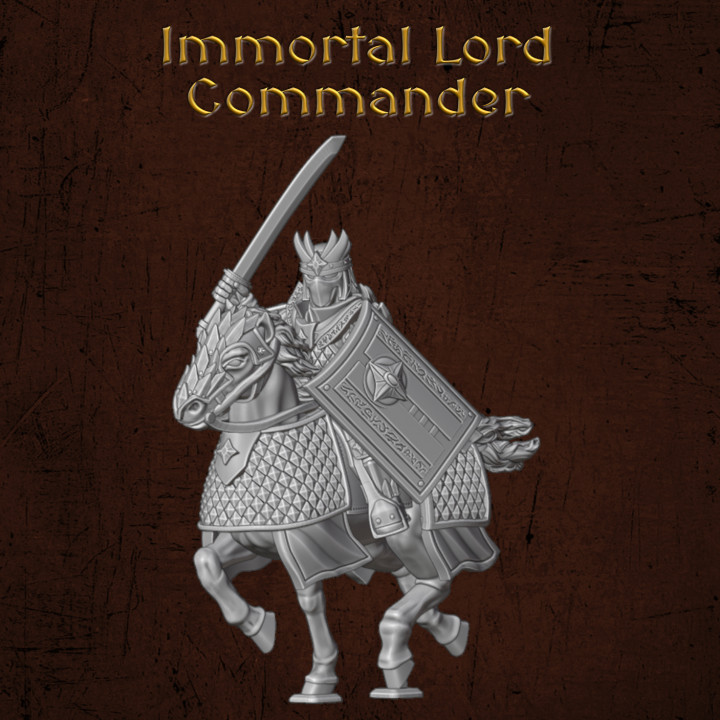 Immortal Lord Commander image