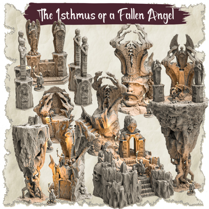 The Isthmus of a Fallen Angel - PACK image