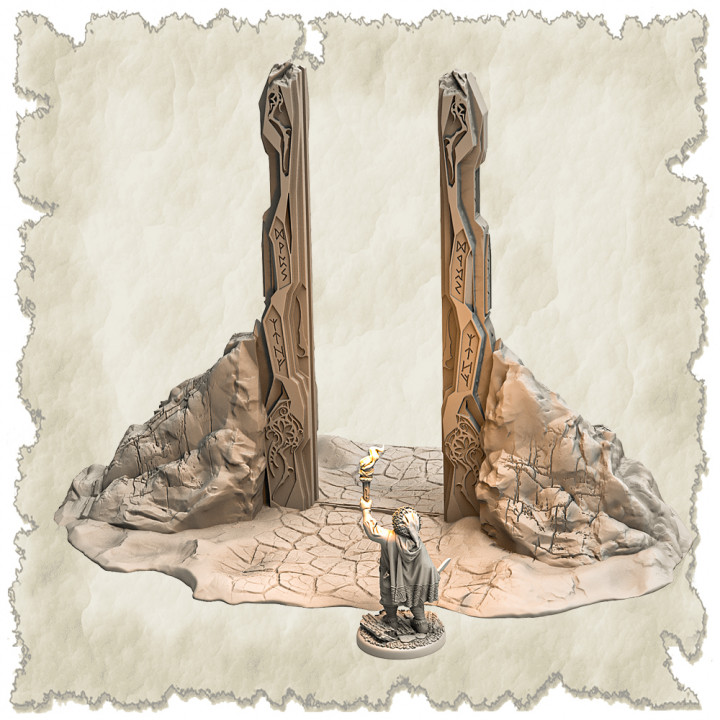 Lost portal in the temples of Azoroth - PACK image