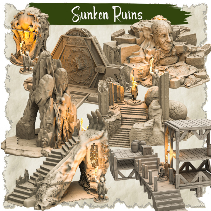 Sunken Ruins - PACK image