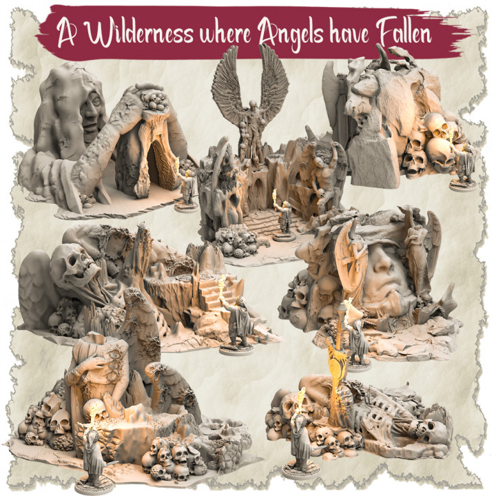A Wilderness where Angels have Fallen - PACK image