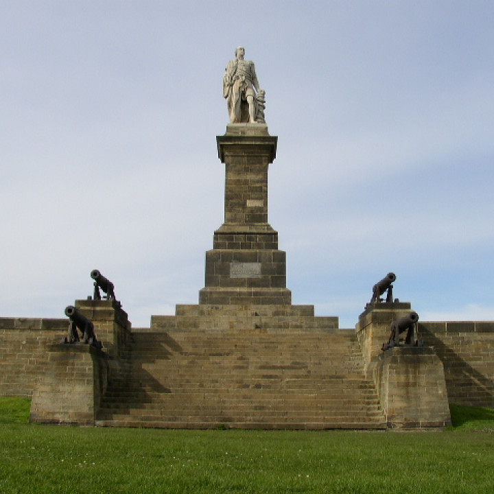 The Collingwood monument image
