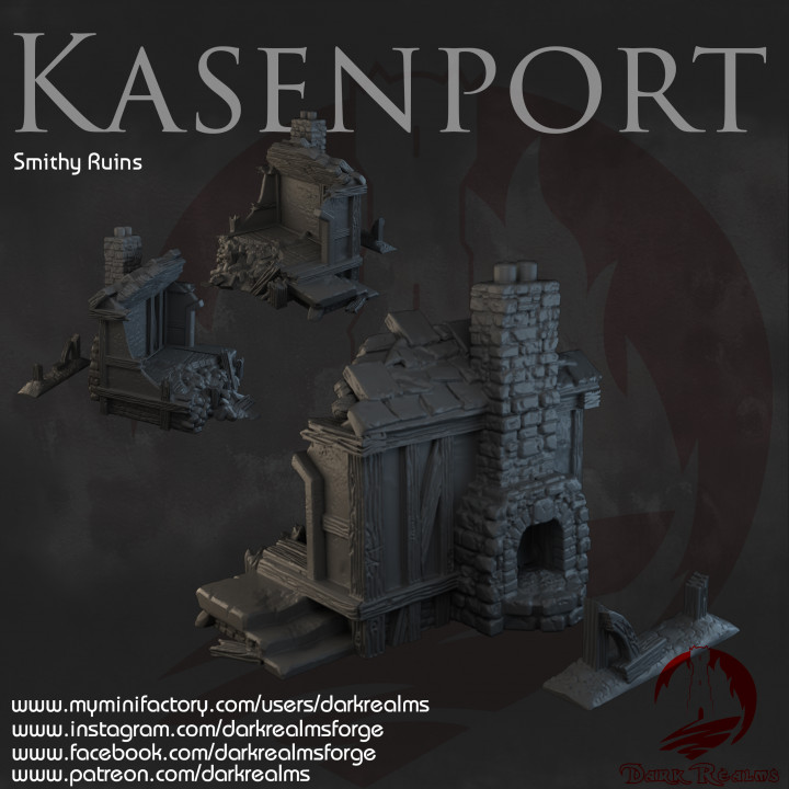 Dark Realms - Kasenport - Smithy Ruins image