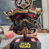 Samuri Stormtrooper Helm - Star Wars Fanart - 10cm toy print image