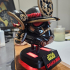 Samuri Stormtrooper Helm - Star Wars Fanart - 10cm toy print image