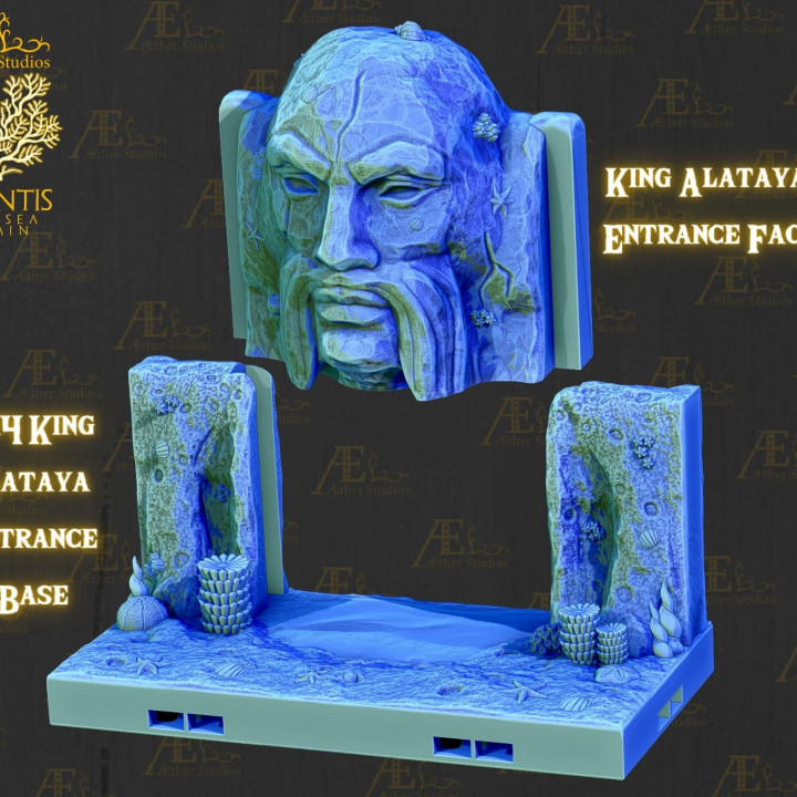 AEATLN02 – Atlantis King Alataya’s Sea Caverns image