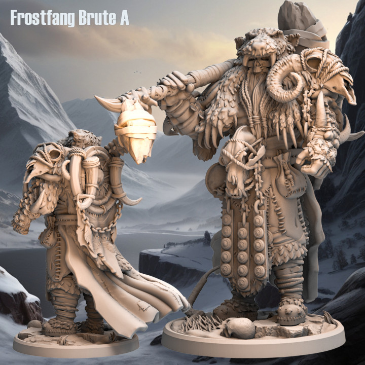 Frostfang Brute - Frost Tribe's Cover