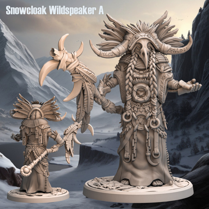 Snowcloak Wildspeaker - Frost Tribe's Cover