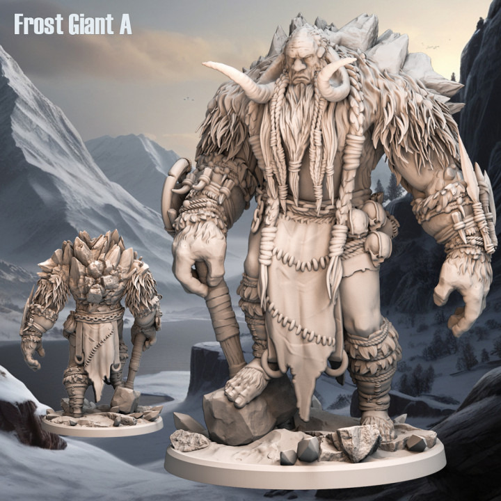 Frost Giant - Frost Tribe image