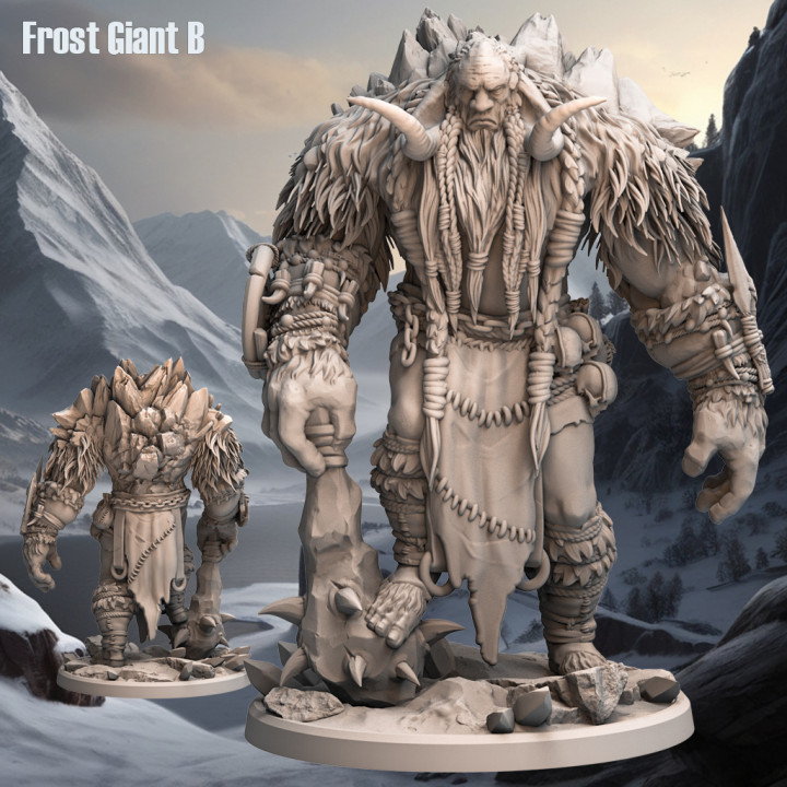 Frost Giant - Frost Tribe's Cover