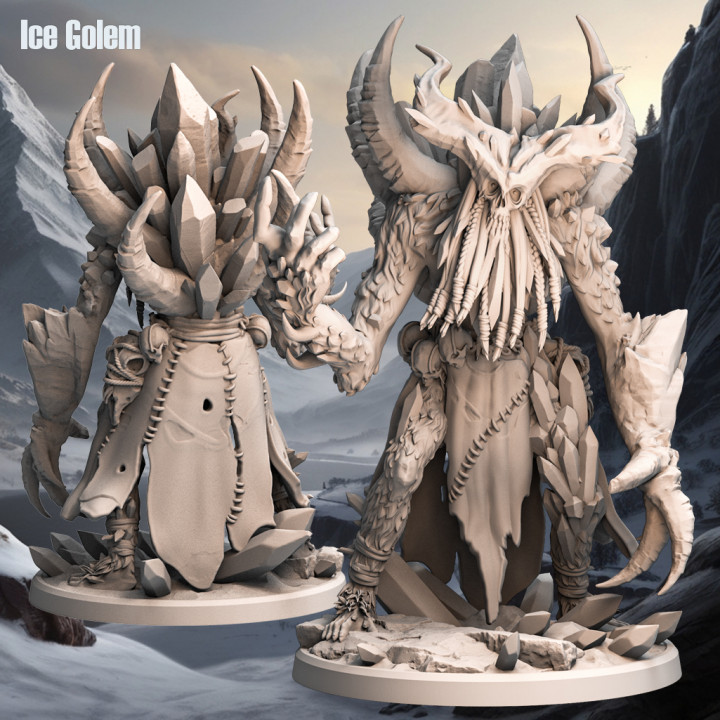 Ice Golem - Frost Tribe's Cover