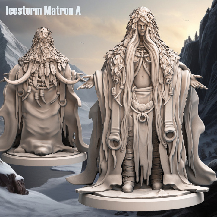 Icestorm Matron - Frost Tribe's Cover