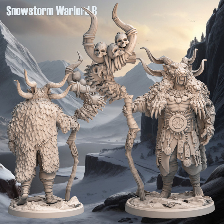Snowstorm Warlord - Frost Tribe's Cover