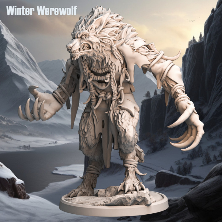 Winter Werewolf - Frost Tribe's Cover