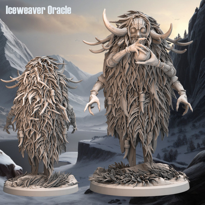 Iceweaver Oracle - Frost Tribe's Cover
