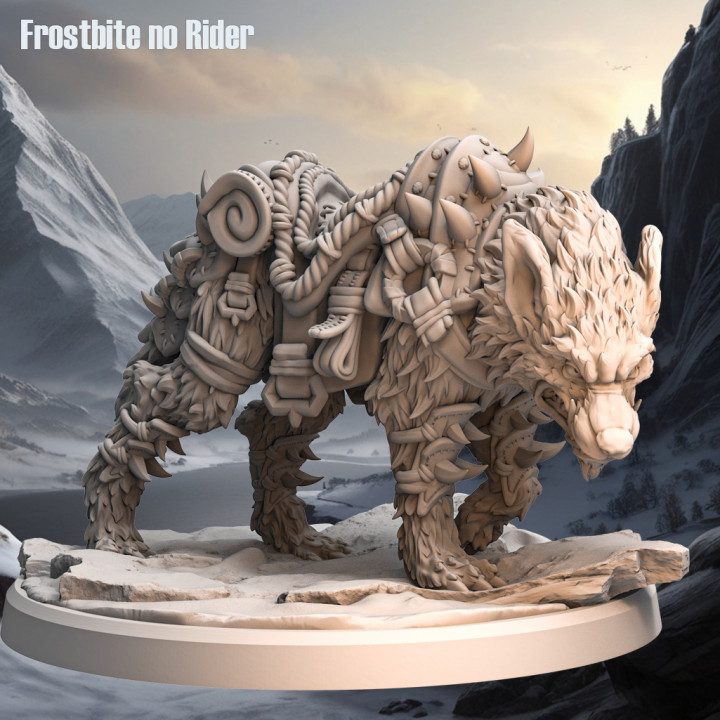 Frostbite Rider - Frost Tribe image