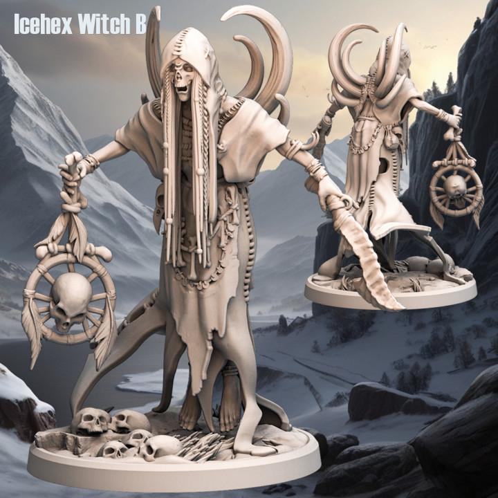 Icehex Witch - Frost Tribe's Cover