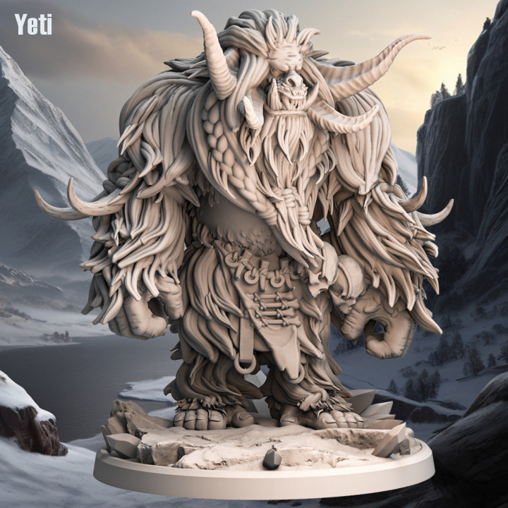 Yeti - Frost Tribe's Cover