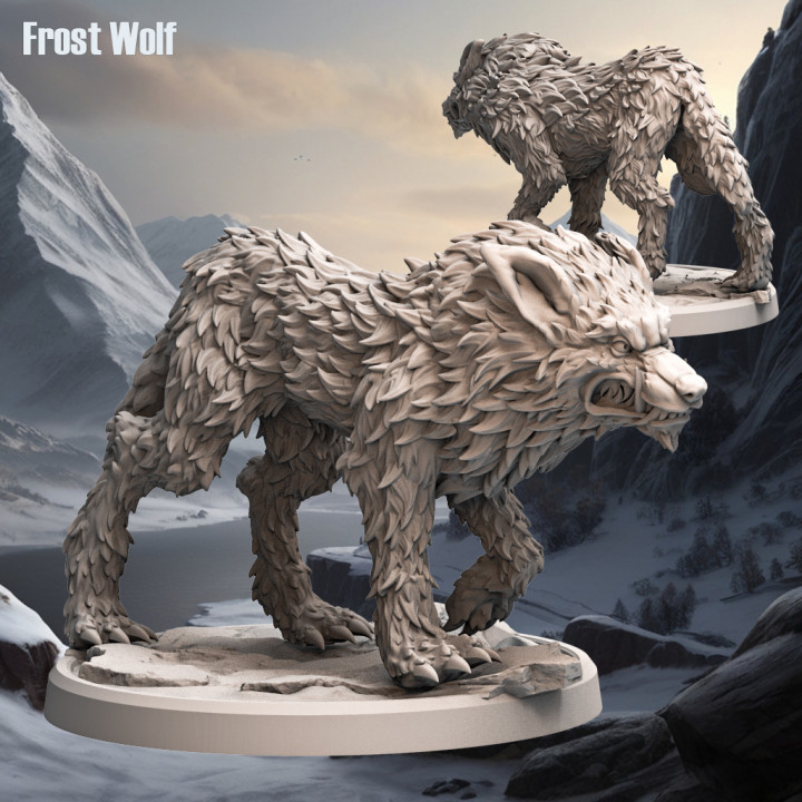 Frost Wolf - Frost Tribe's Cover
