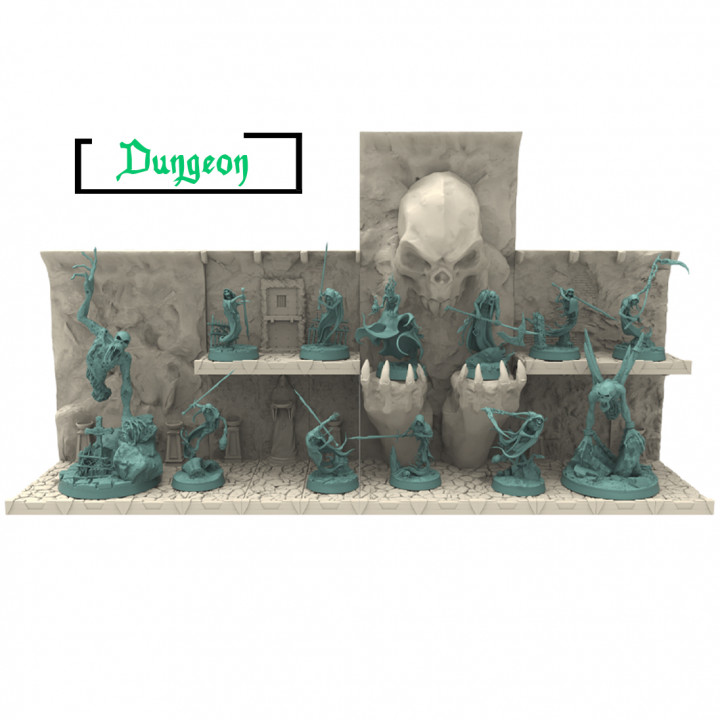 Modular Stages - Dungeon image
