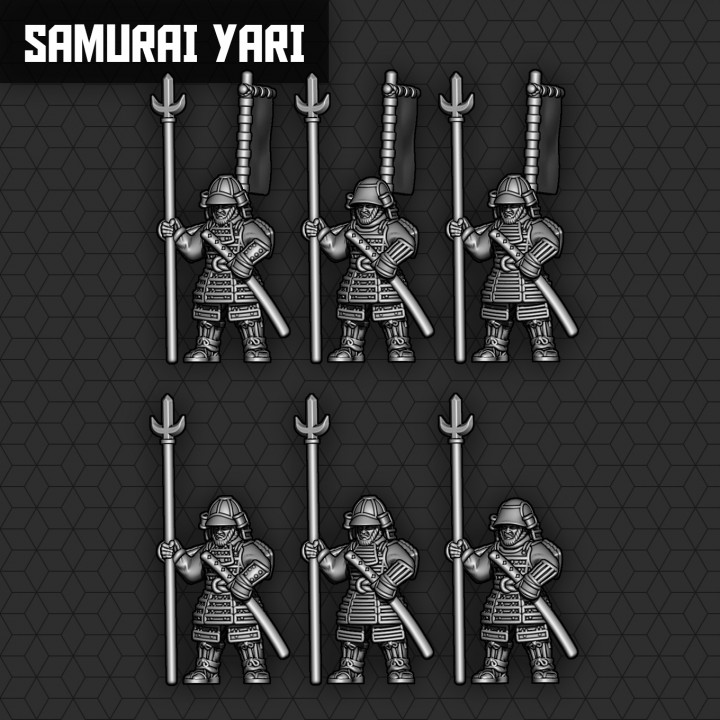 Samurai Yari Units image