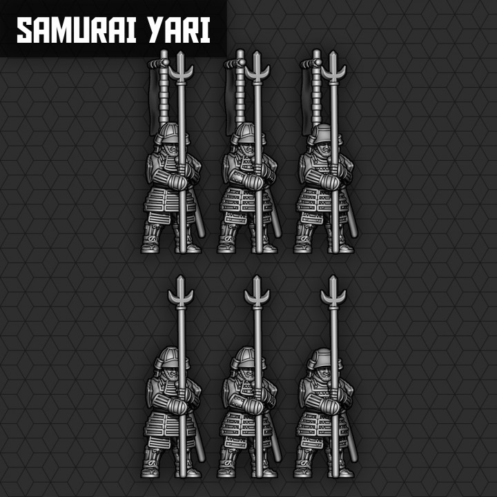 Samurai Yari Units