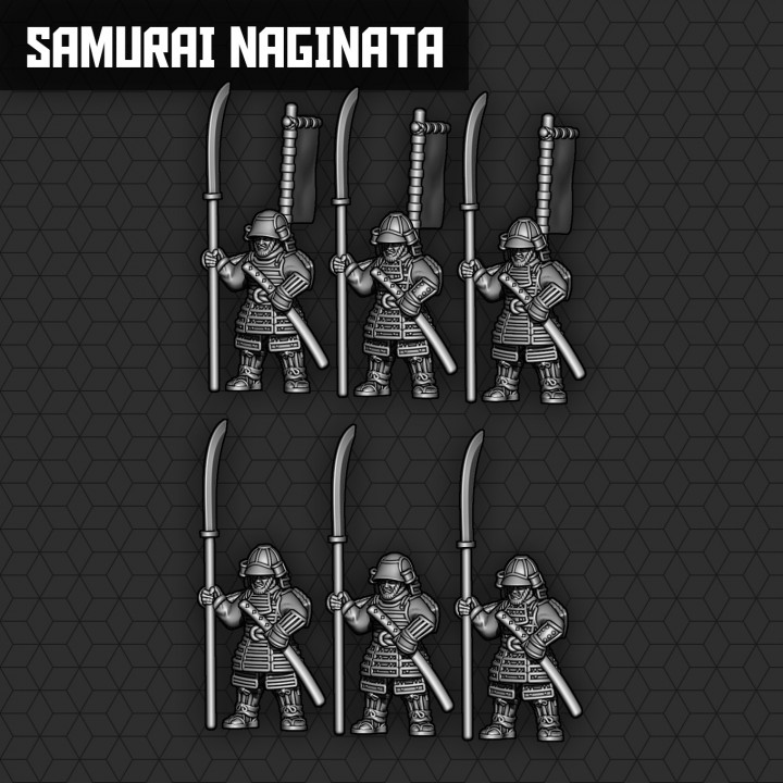 Samurai Naginata Units image