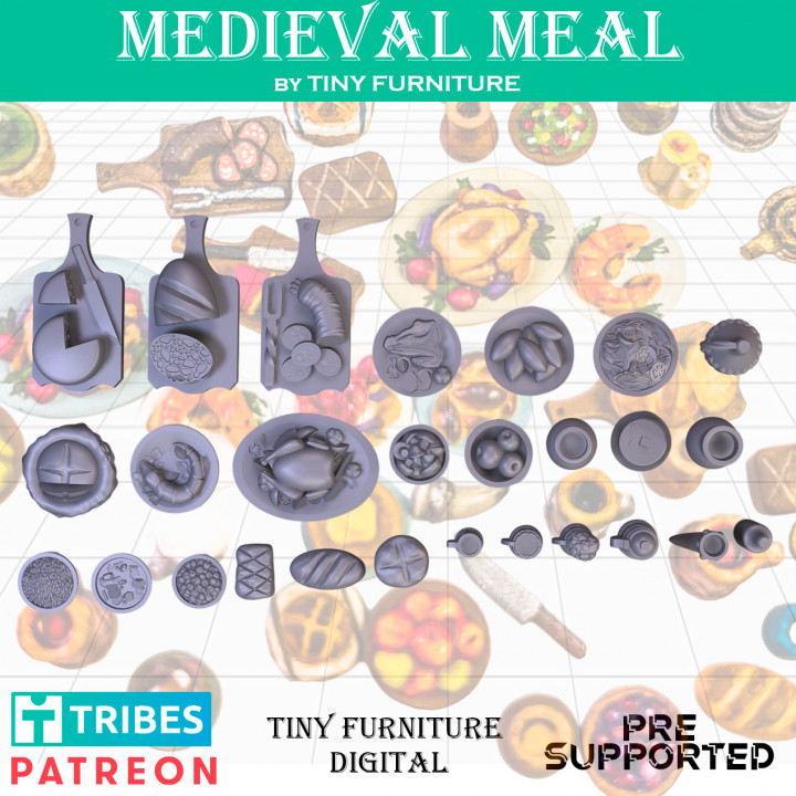 Medieval Meal image