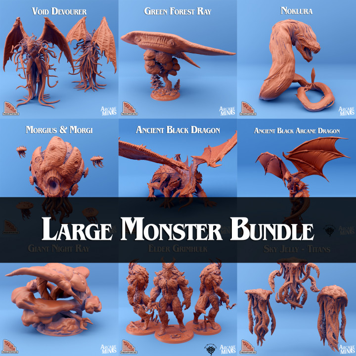 Large Monster Bundle image