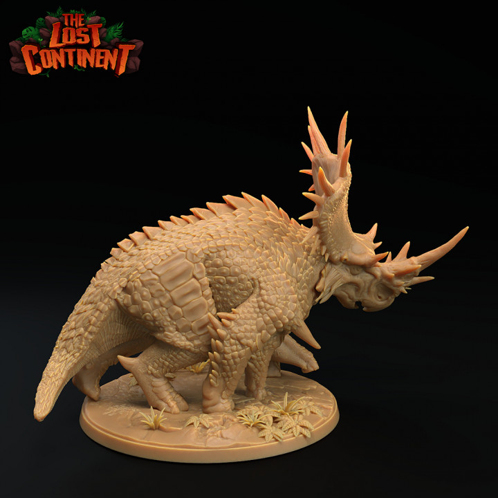 Brutaceratops | PRESUPPORTED image
