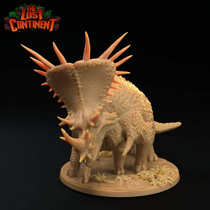 Brutaceratops | PRESUPPORTED image