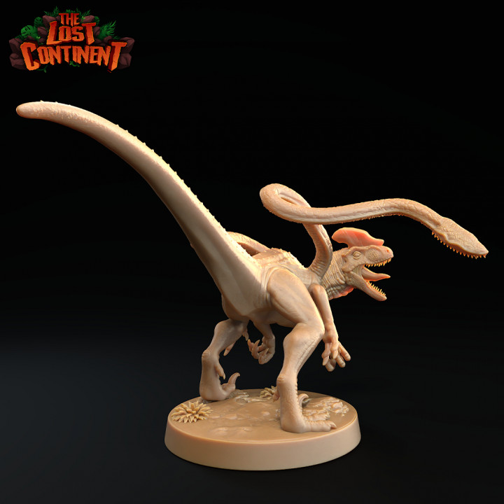 Displaceraptor | PRESUPPORTED | Gods of the Lost Continent image