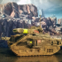 GrimGuard - Battle Tank print image