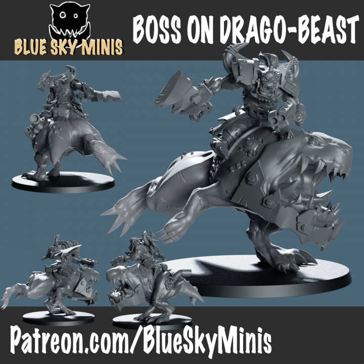 Boss on Drago-Beast image