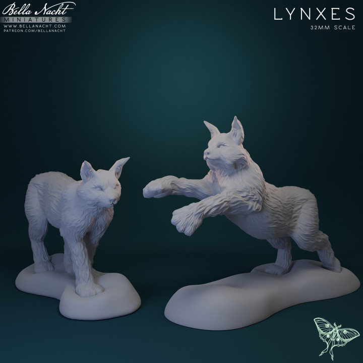Lynxes image